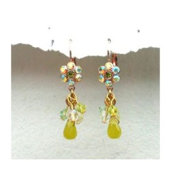 Boucles d'oreilles Fleurs de Printemps par Edita | Boucles d'oreilles par Edita Jewelry