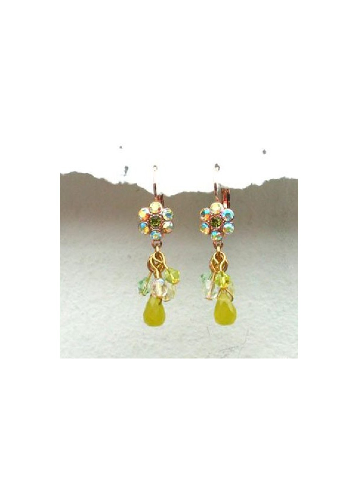 Blossoms of Spring Earrings by Edita | Earrings by Edita Jewelry