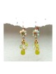 Blossoms of Spring Earrings by Edita | Earrings by Edita Jewelry
