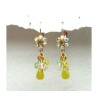 Blossoms of Spring Earrings by Edita | Earrings by Edita Jewelry