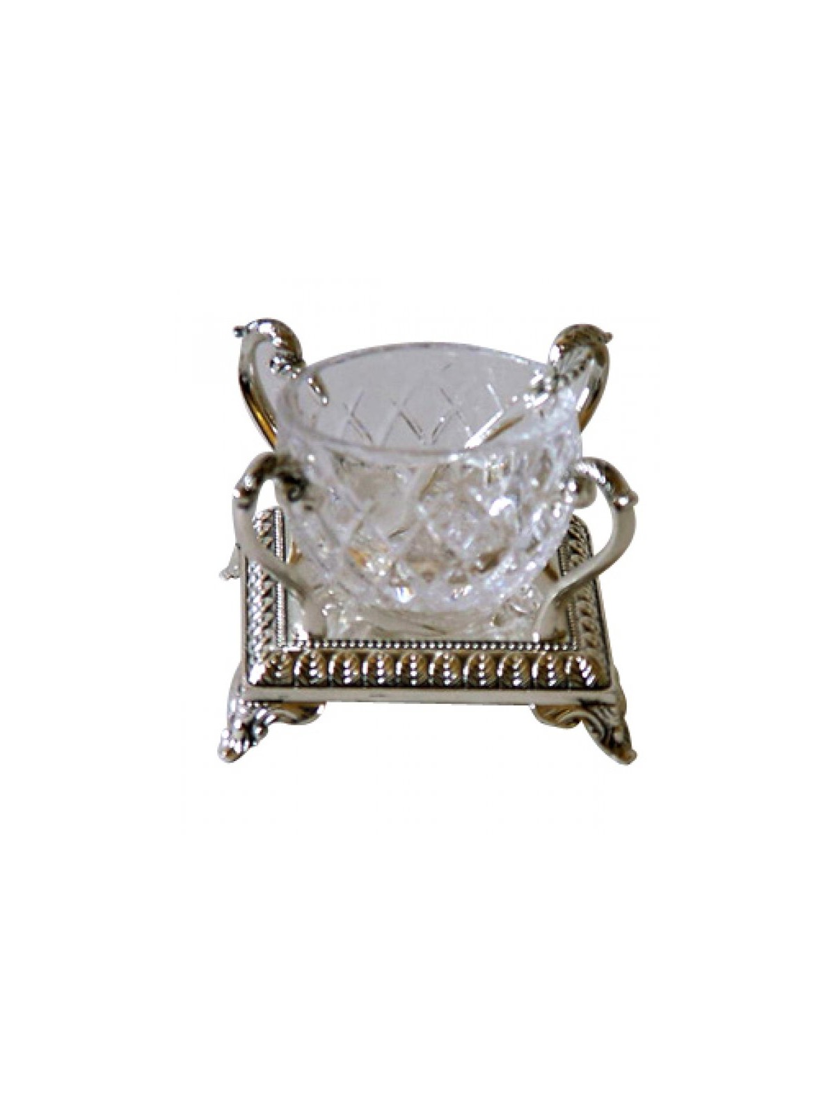 Salt Dish with glass holder | Salt & Pepper Shakers