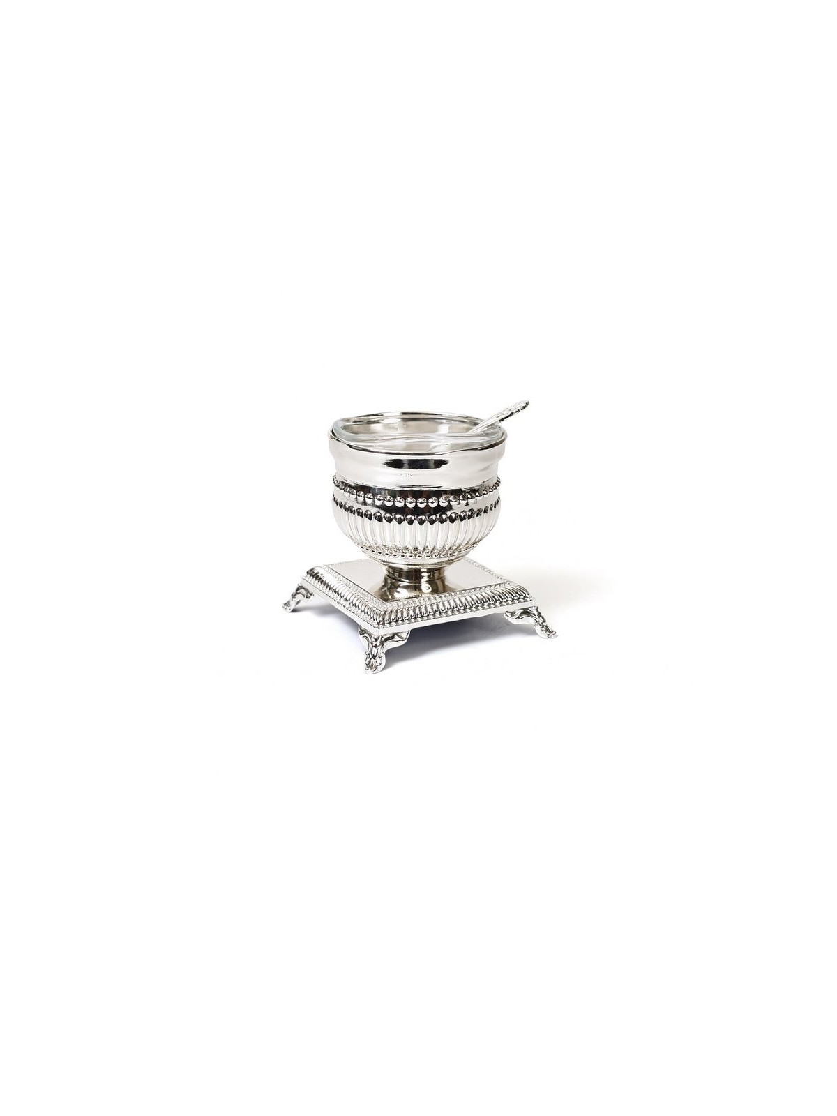 Silver Plated Regency Design Salt Dish | Salt & Pepper Shakers
