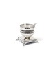 Silver Plated Regency Design Salt Dish | Salt & Pepper Shakers