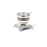 Silver Plated Regency Design Salt Dish | Salt & Pepper Shakers