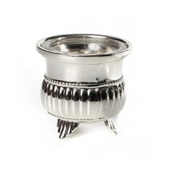 Silver Plated ELGANT SALT DISH with a Small... | Salt & Pepper Shakers
