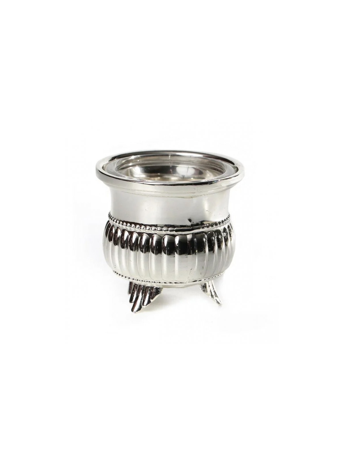 Silver Plated ELGANT SALT DISH with a Small... | Salt & Pepper Shakers