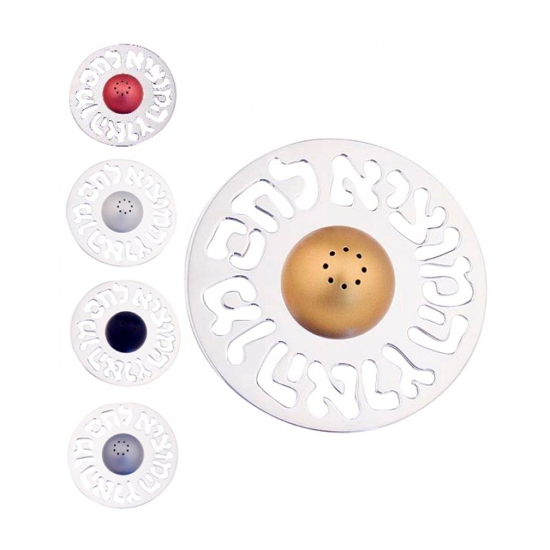 Contemporary Design Salt Shaker By Agayof | Salt & Pepper Shakers