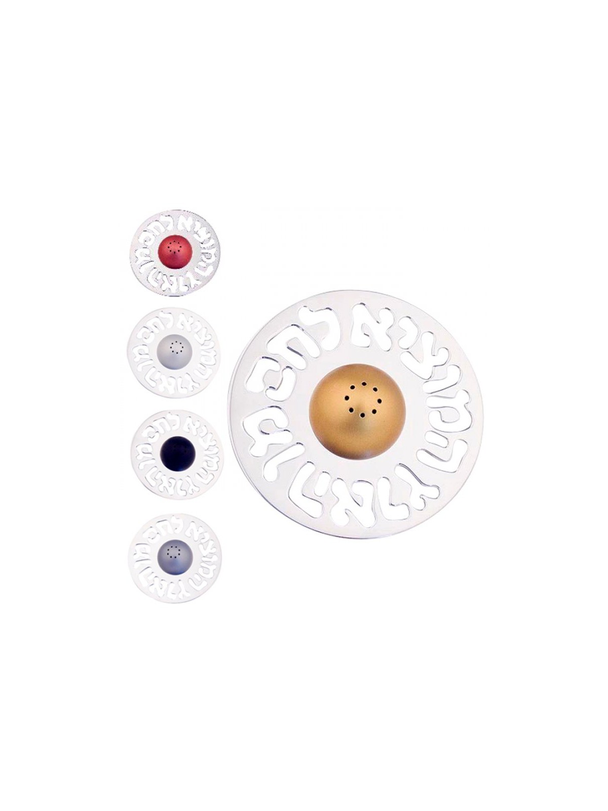 Contemporary Design Salt Shaker By Agayof | Salt & Pepper Shakers