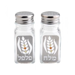 Dorit Judaica Salt and Pepper Shaker Sheaf ... | Salt & Pepper Shakers