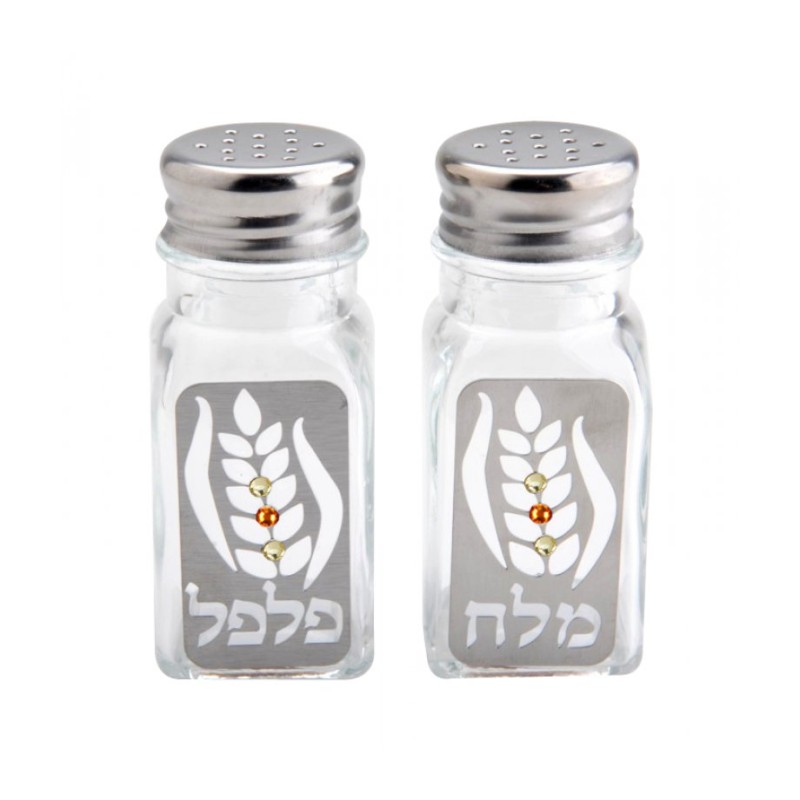 Dorit Judaica Salt and Pepper Shaker Sheaf ... | Salt & Pepper Shakers