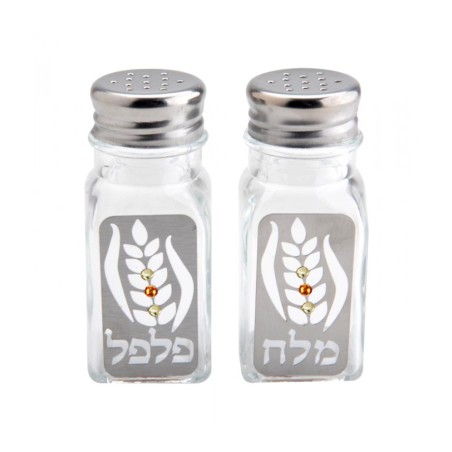 Dorit Judaica Salt and Pepper Shaker Sheaf ... | Salt & Pepper Shakers