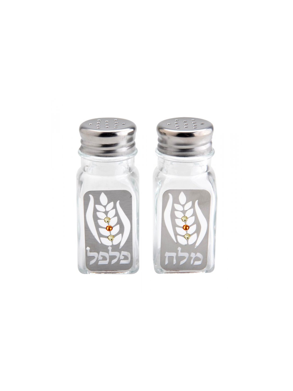 Dorit Judaica Salt and Pepper Shaker Sheaf ... | Salt & Pepper Shakers