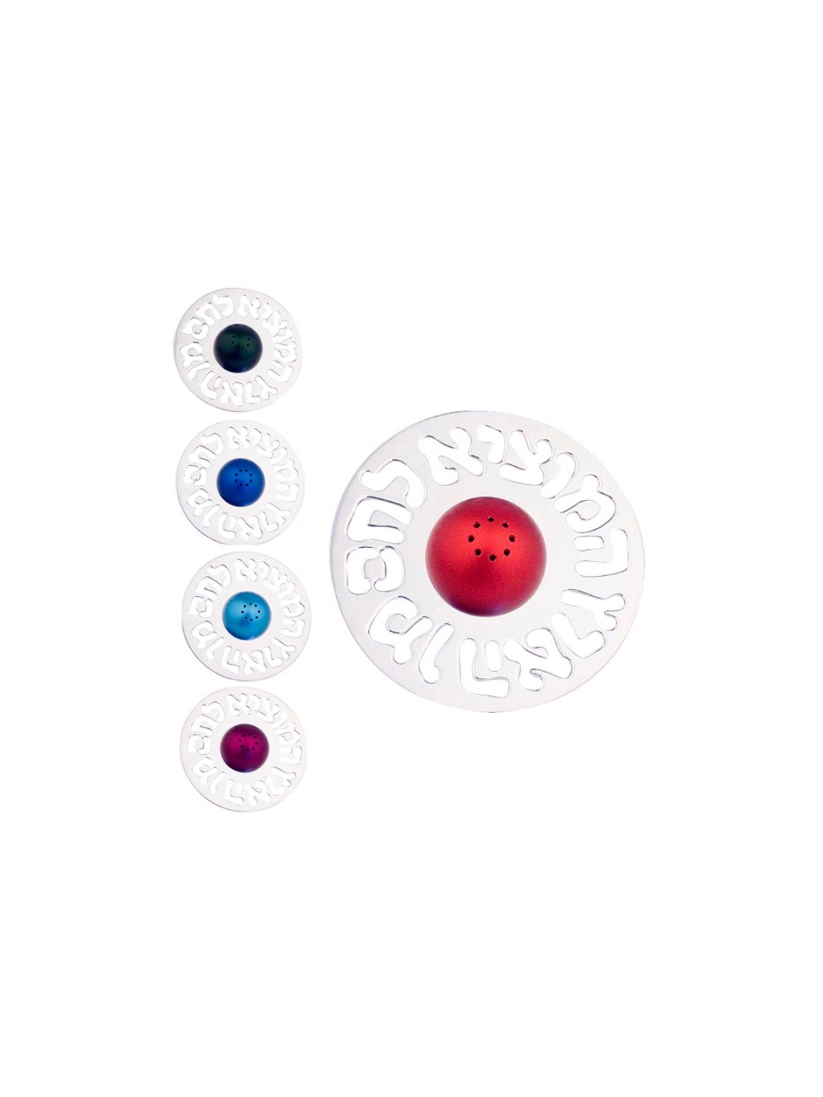 Contemporary Salt Shaker By Agayof | Salt & Pepper Shakers