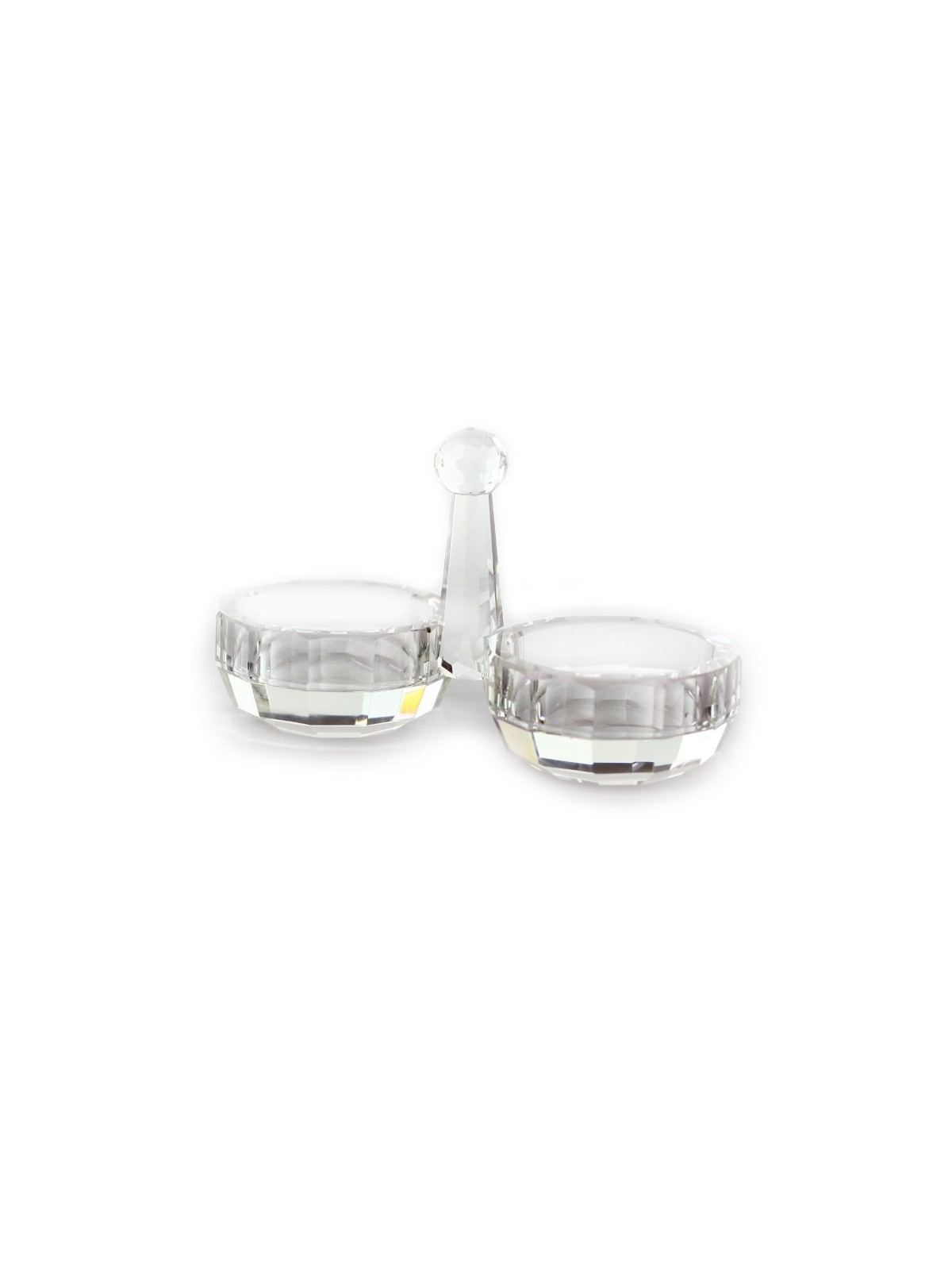 Crystal Salt and Pepper Dish | Salt & Pepper Shakers
